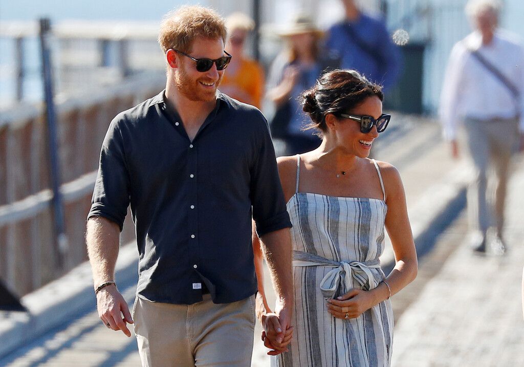 Prinz Harry und Herzogin Meghan erwarten zweites Kind