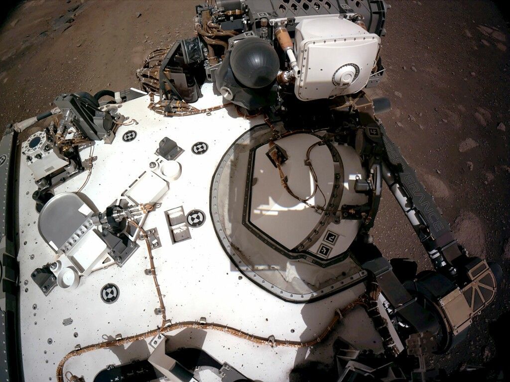 Der Mars „in Wort und Bild“  ist ein Meilenstein