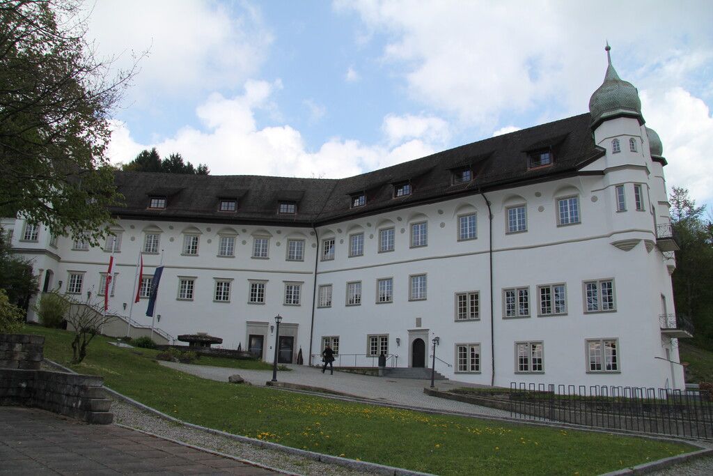 Bewegte Geschichte von Schloss Hofen in Lochau