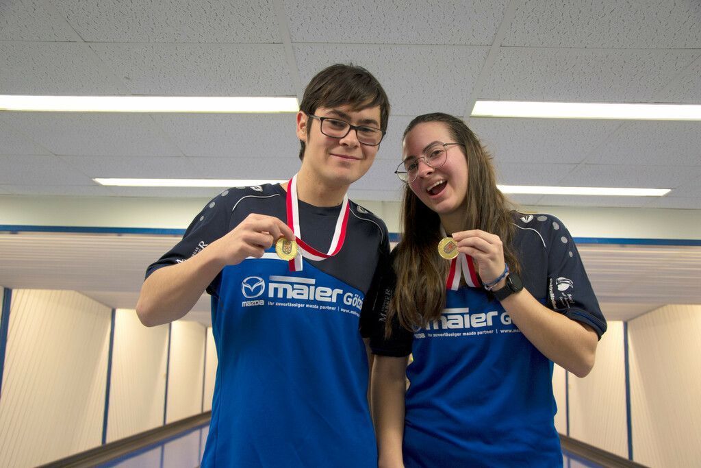 Zwei Kegel-Staatsmeister für Dornbirner Club