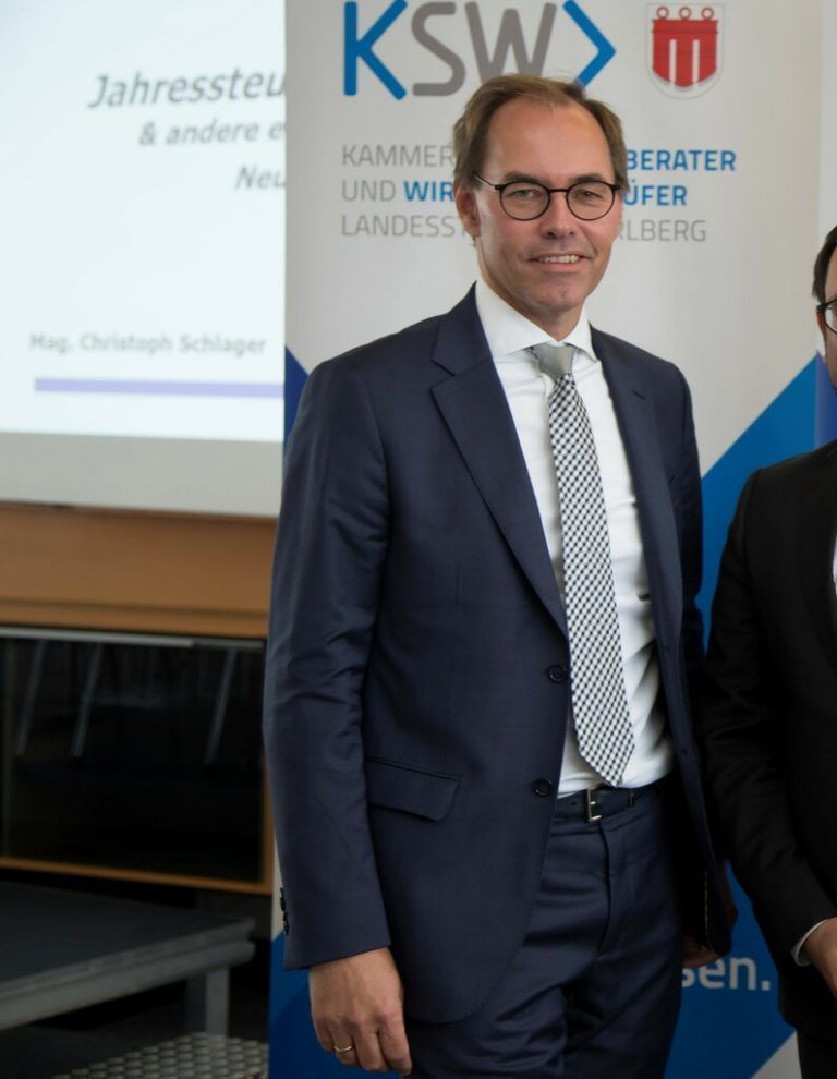 Jürgen Reiner ist Präsident der Kammer der Steuerberater und Wirtschaftsprüfer. vn