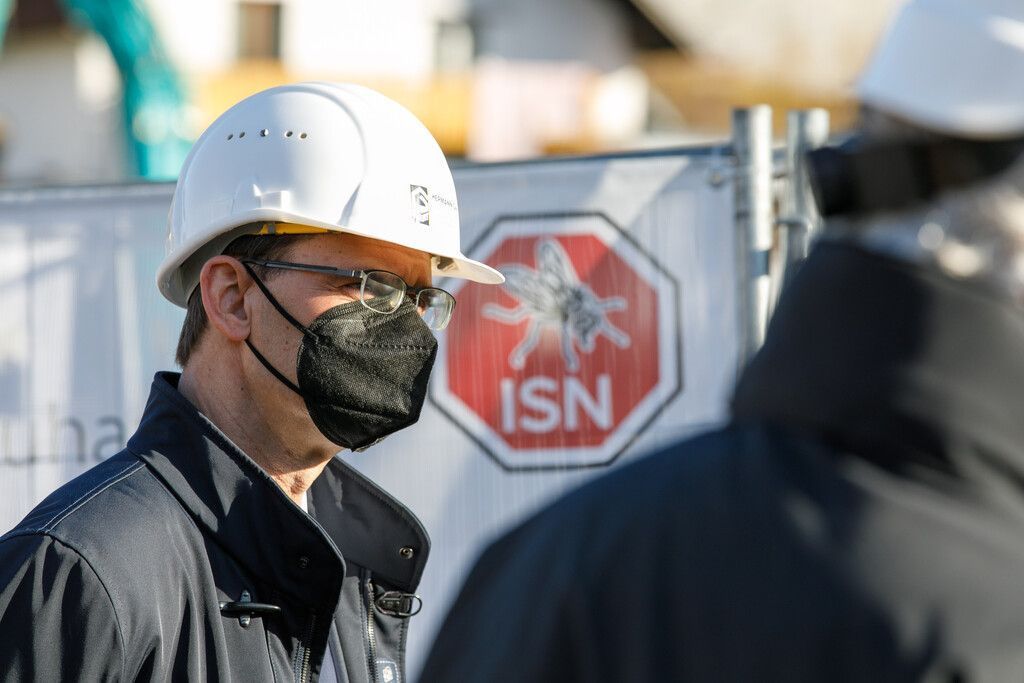 ISN Insektenschutz baut neues Hauptquartier in Frastanz