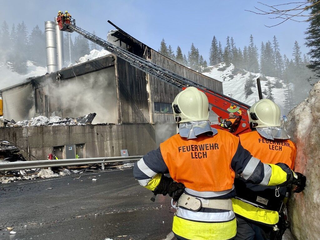 „Habe den Brand als Erster bemerkt“