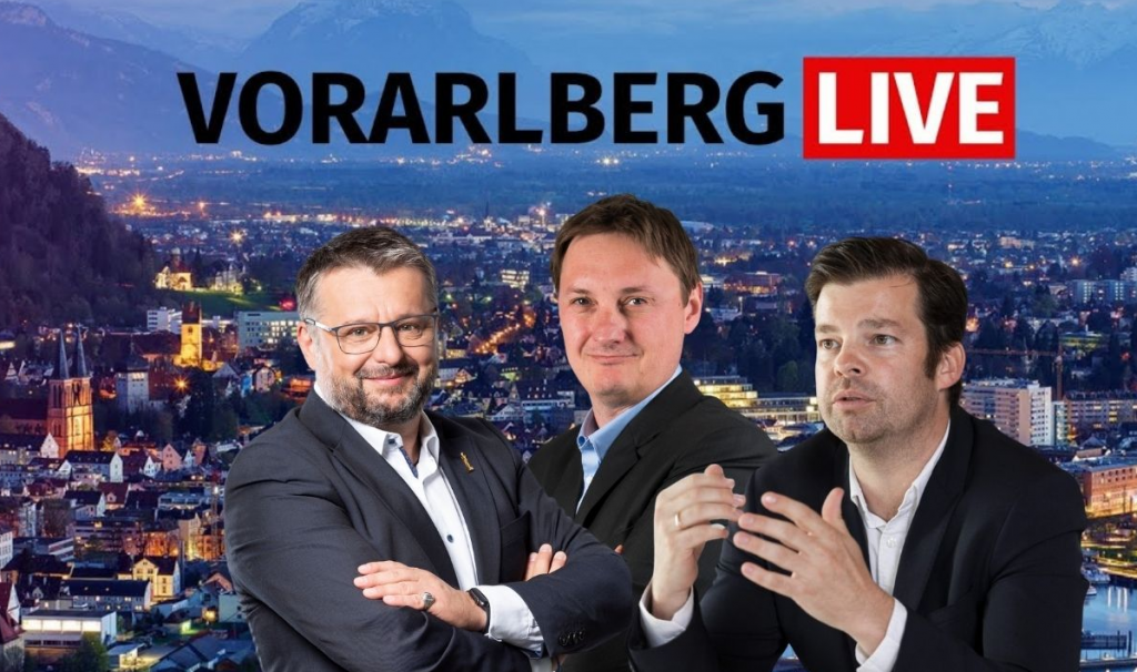 &#8220;Vorarlberg live&#8221; mit Reiterer und Burtscher
