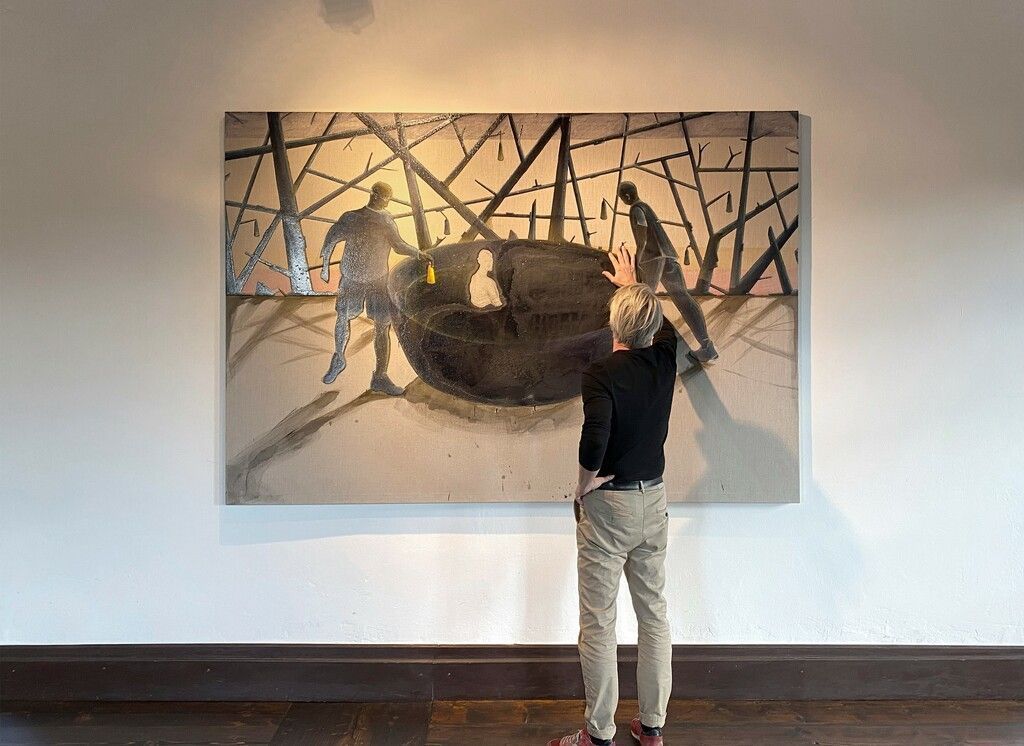 Ausstellung von Marco Spitzar wird verlängert
