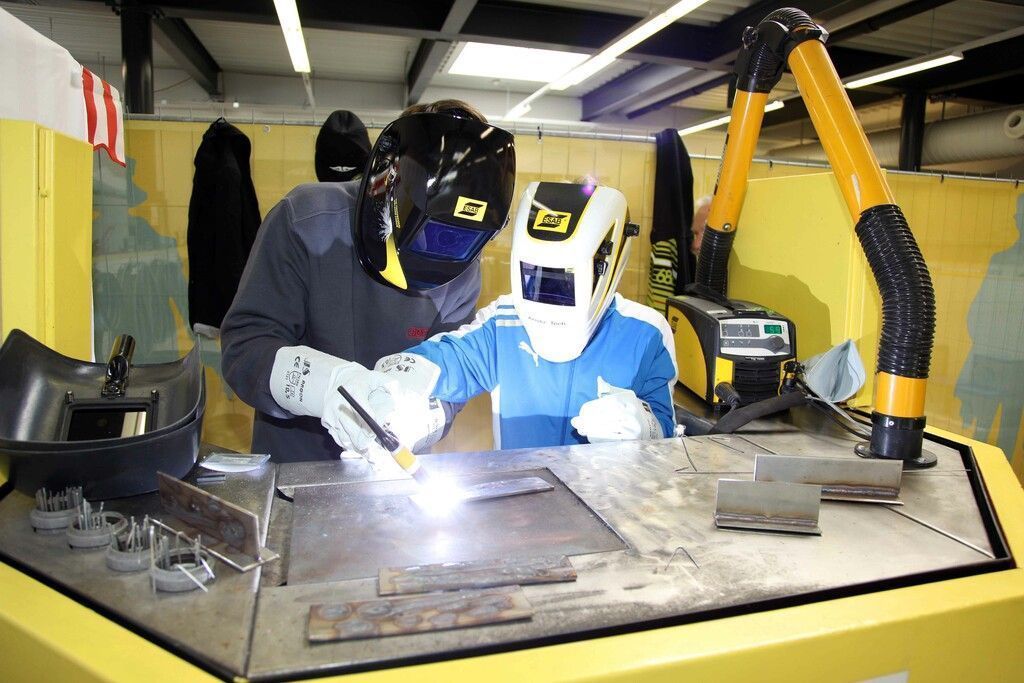 Schnupperlehre auch in Covid-Zeiten möglich