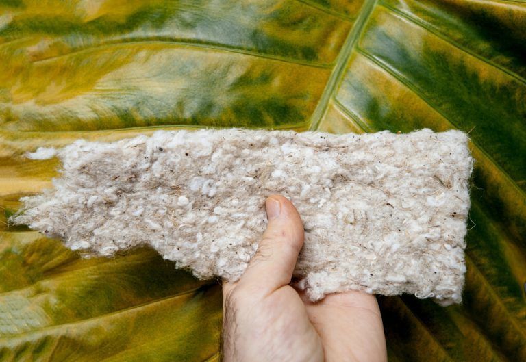 Ökologische Dämm- und Baustoffe verbessern die CO2-Bilanz. Shutterstock