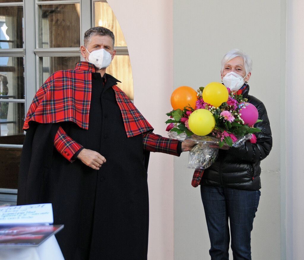 Trockene Vorstellung des Schnorrapfohls 2021