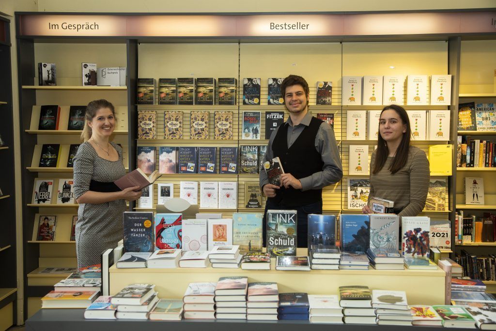 Brunner: Große Palette an Karrieremöglichkeiten für Lehrlinge im Buchhandel