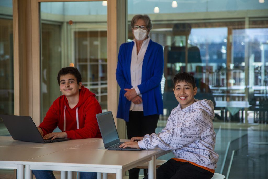 Wenn Laptops glücklich machen