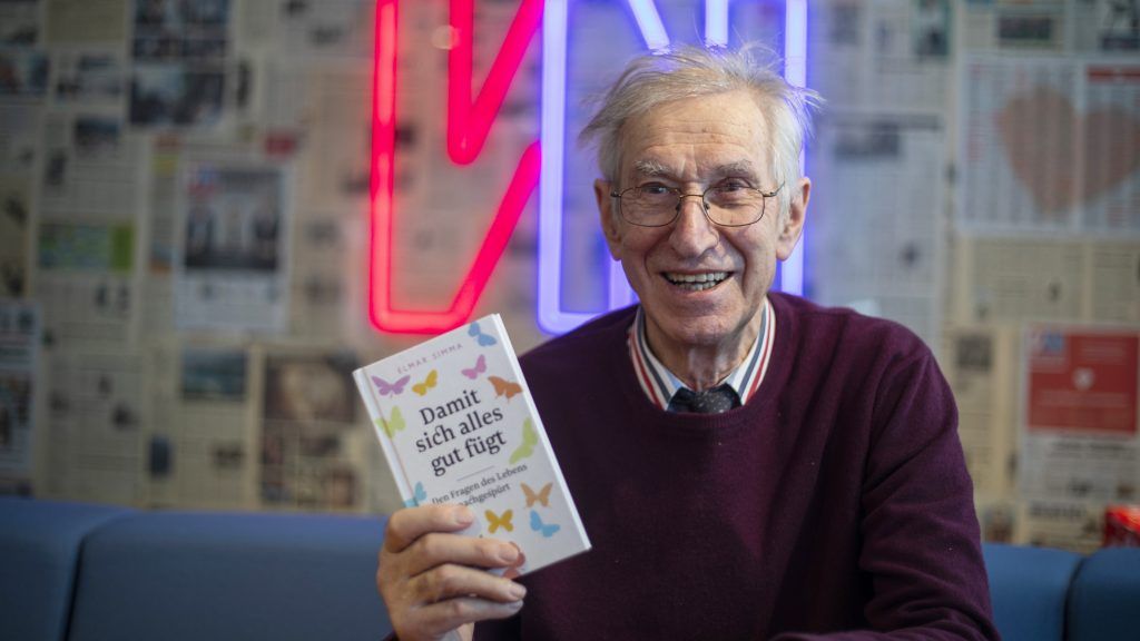 Elmar Simma bleibt auf den Spuren des Lebens