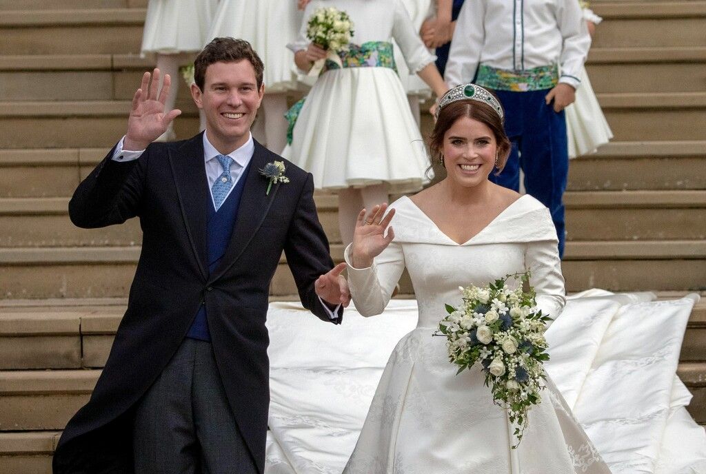 Wieder ein royales Baby: Prinzessin Eugenie bringt Jungen zur Welt