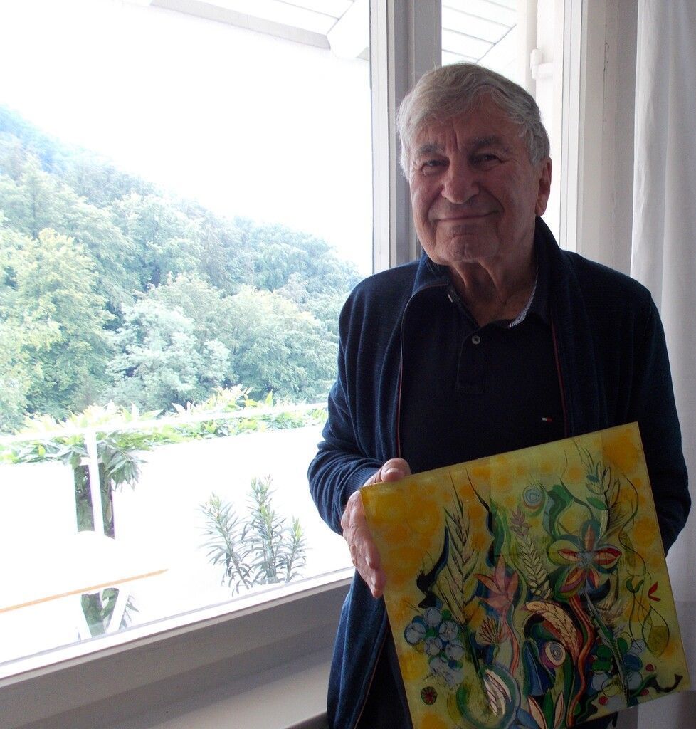 Eine Rarität in der Kirche Haselstauden