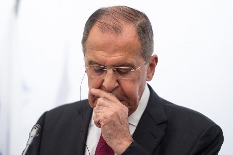 Russlands Außenminister Lawrow fand kritische Worte. DPA