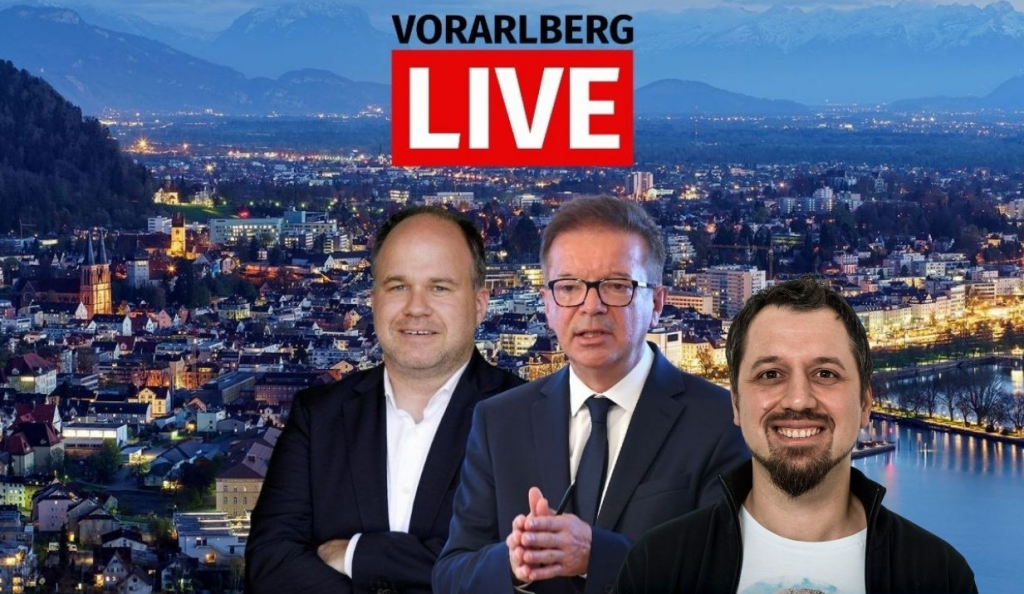 Maskenpflicht im Freien? Anschober zu Gast bei Vorarlberg Live