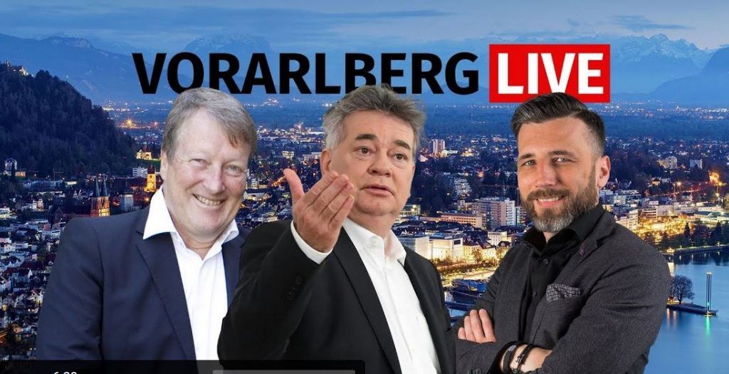 Vorarlberg Live mit Vizekanzler Kogler und Thomas Hackspiel