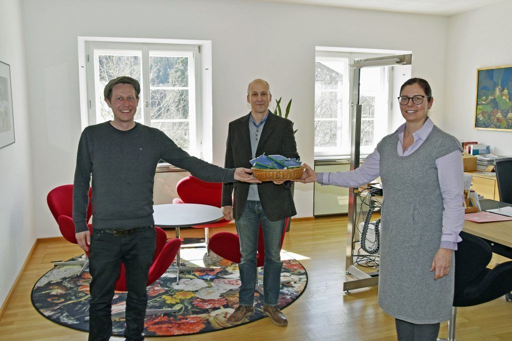 Rankweiler Trift wird zum Klassenzimmer