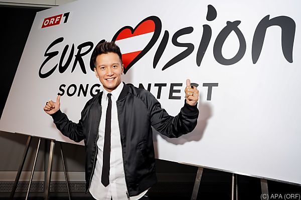 Österreich tritt mit Powerballade &#8220;Amen&#8221; bei Song Contest an