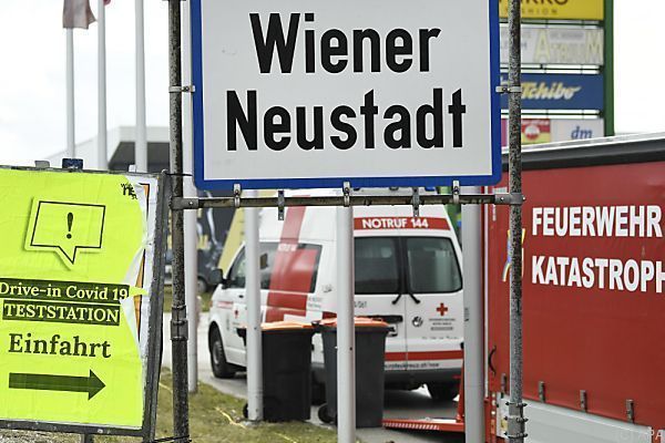 Wr. Neustadt bereitet sich auf verstärkte Corona-Tests vor