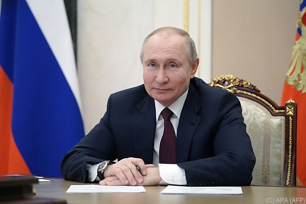 Putin will sich gegen Corona impfen lassen