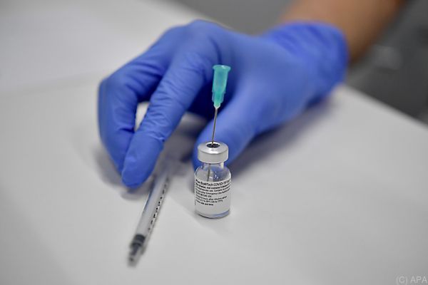 Erste Million in Österreich mit erster Corona-Schutzimpfung