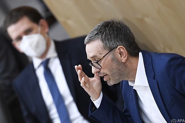 Hitzige Corona-Debatte im Nationalrat