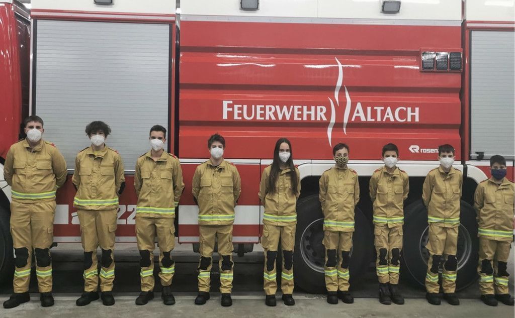 Altacher Floriani in neuem Gewand