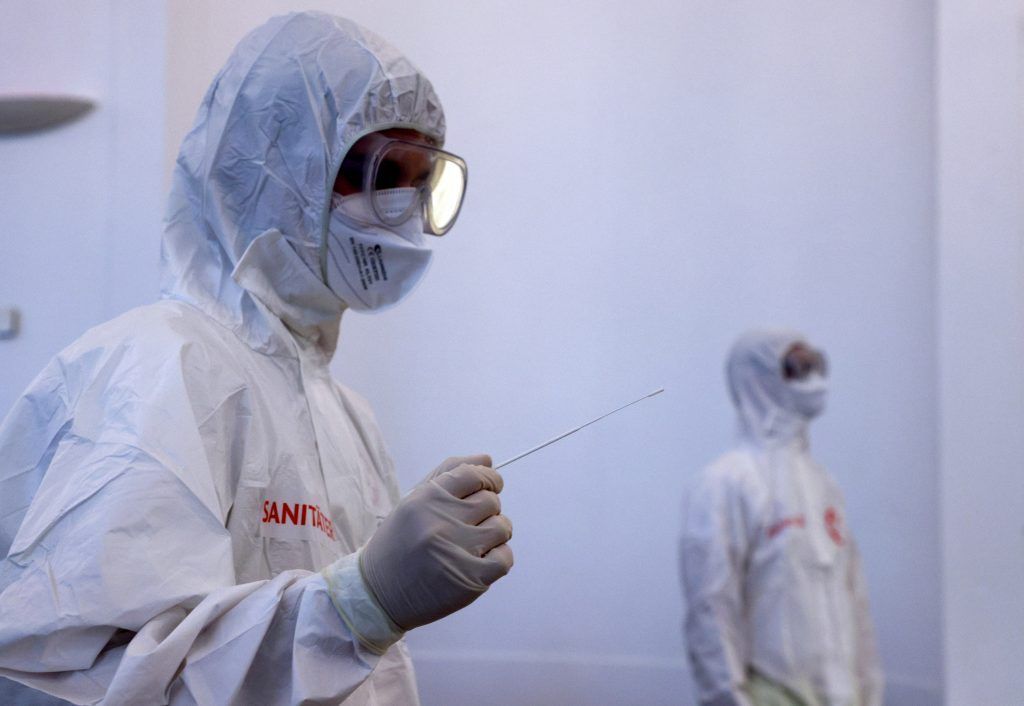 Knapp über 2.500 weitere Corona-Infektionen in Österreich