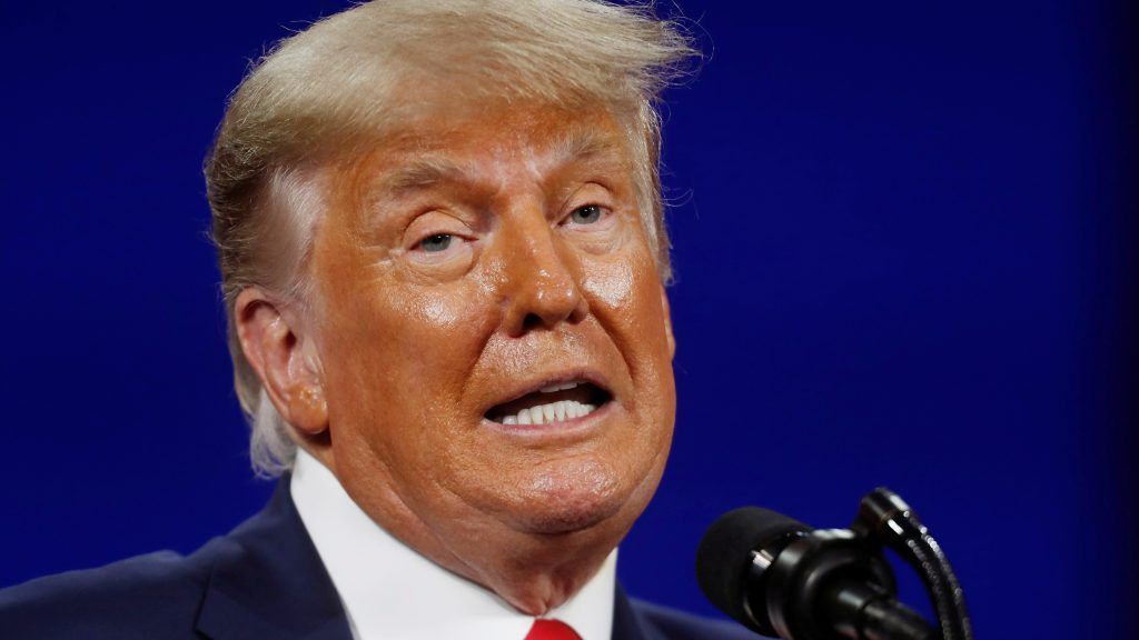 Trump ließ sich noch als Präsident still und heimlich impfen