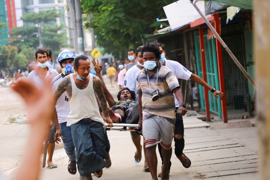 Myanmar: 180 Tote bereits seit Putsch