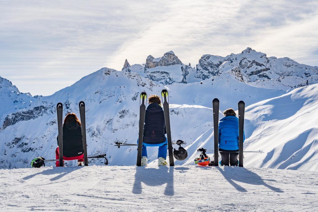 Skifinale mit ein bisschen Einkehren