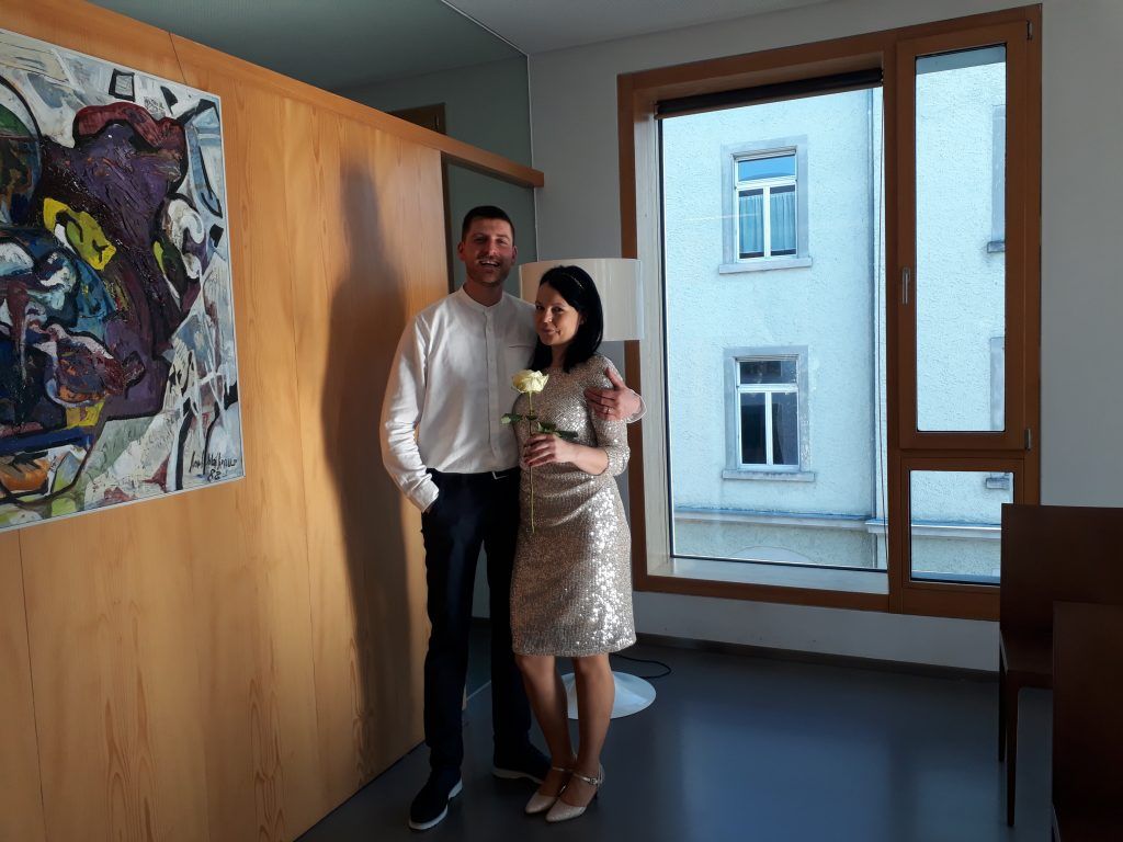 Hochzeit von Martina Curic und Michel Vitakovic