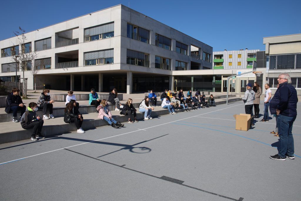 Das Siegervideo der 3a-Klasse der SMS Bregenz-Schendlingen