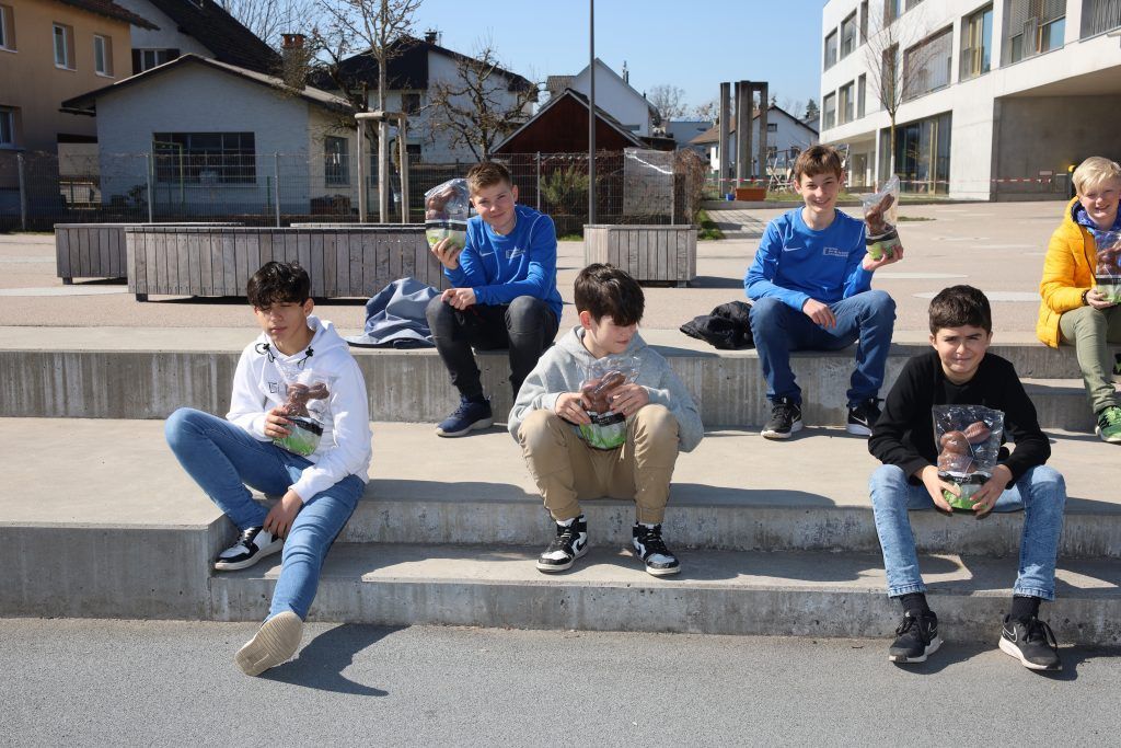 Das Siegervideo der 3a-Klasse der SMS Bregenz-Schendlingen