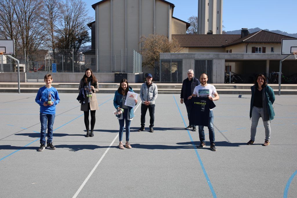 Das Siegervideo der 3a-Klasse der SMS Bregenz-Schendlingen
