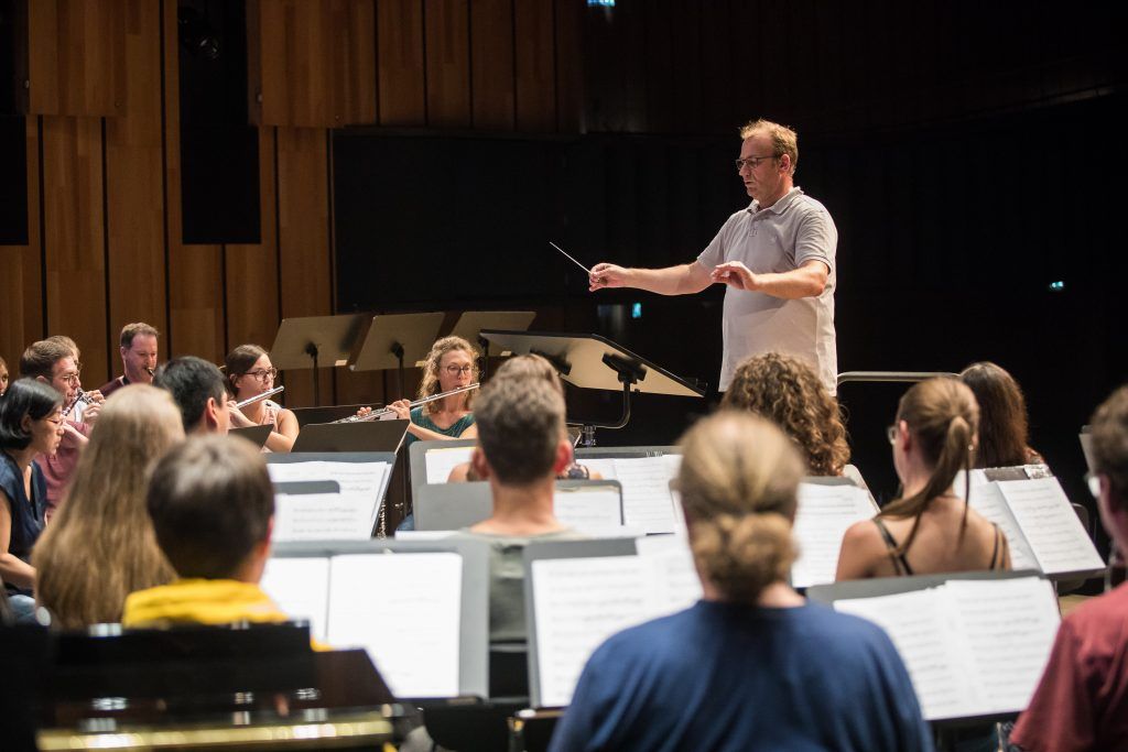 Musikerkarriere und Hochschulprofessor