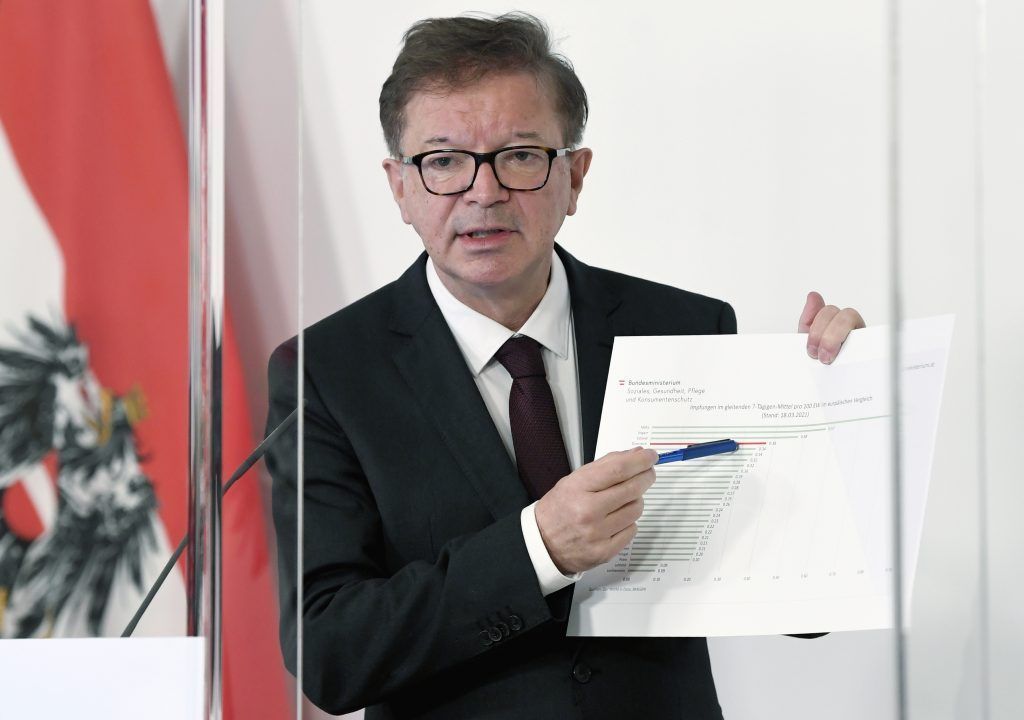 Anschober sieht Österreich in dritter Coronawelle