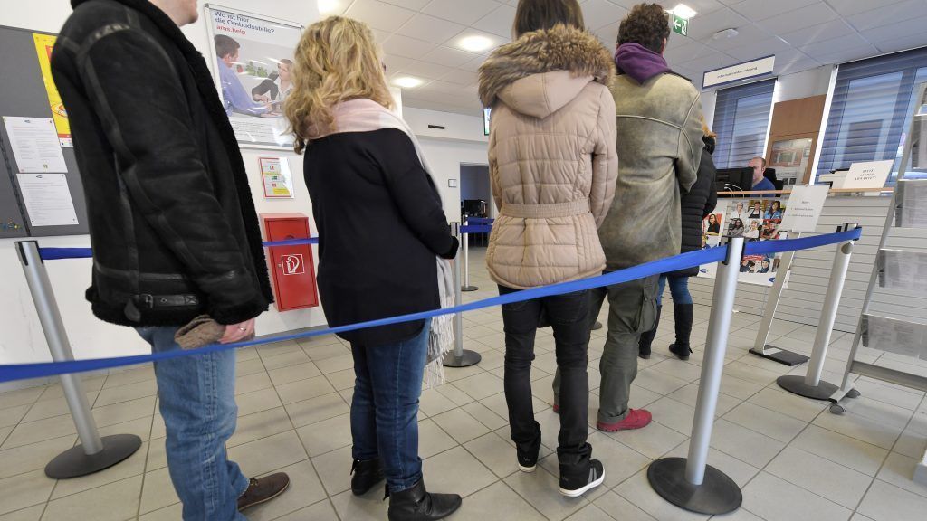 Deshalb sind die Arbeitslosenzahlen im Februar zurückgegangen