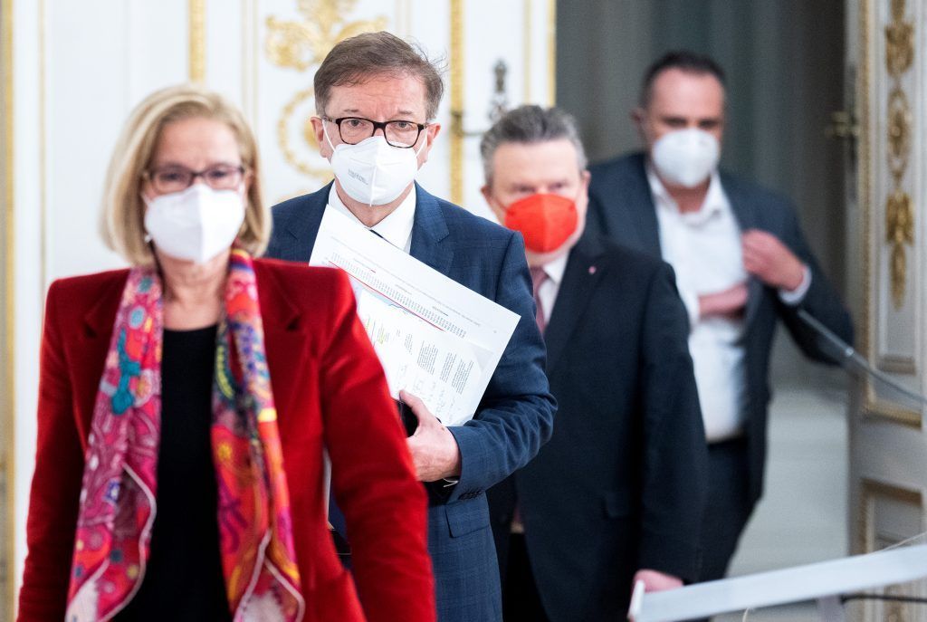 Ost-Österreich über Ostern im Lockdown