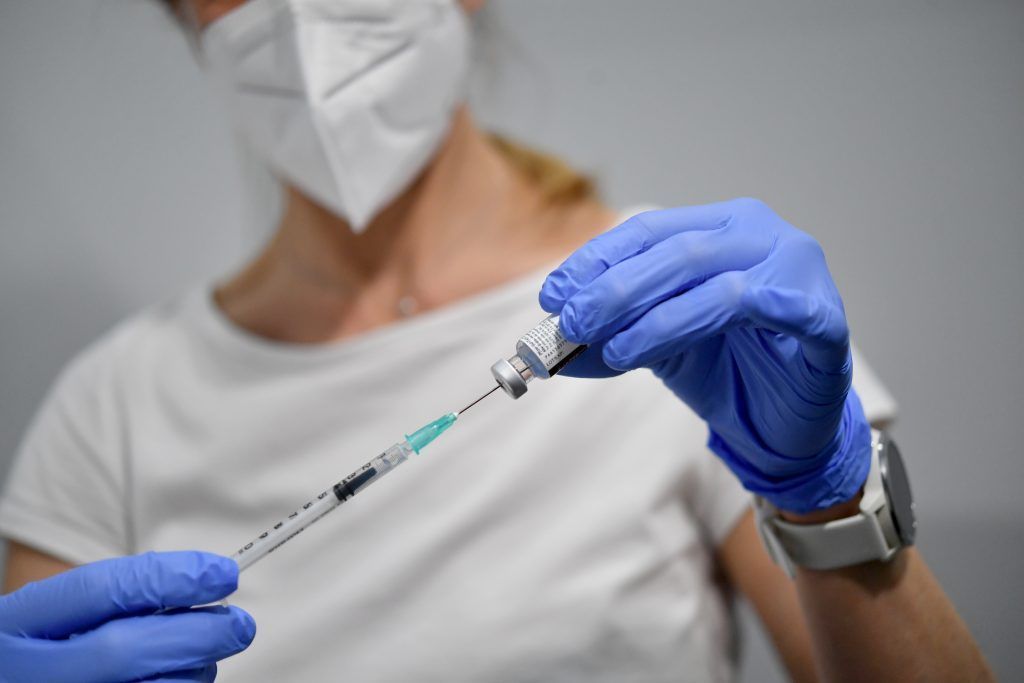 Eine Million Covid-19-Vakzine in Österreich verimpft