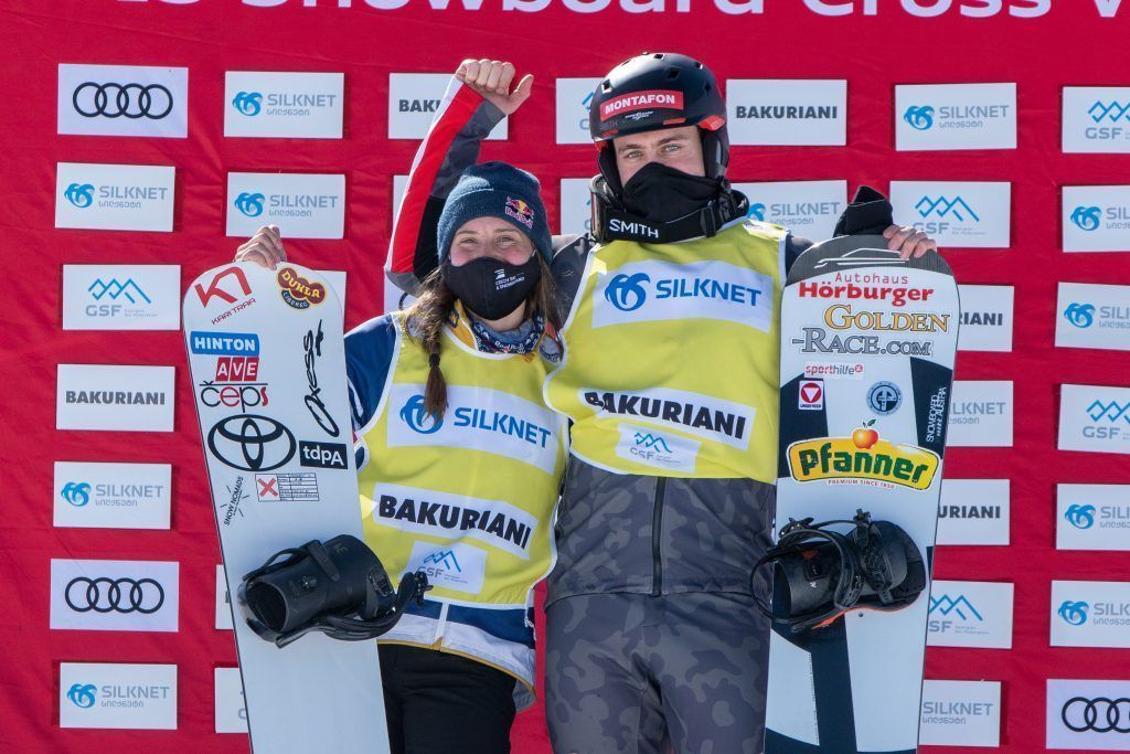 Selbst ein Sturz konnte Alessandro Hämmerle nicht stoppen
