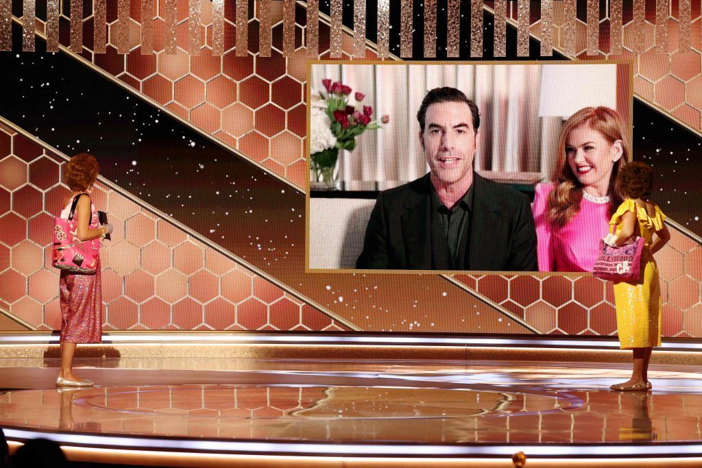 &#8220;Borat 2&#8221; und &#8220;Nomadland&#8221; räumten bei Golden Globes ab
