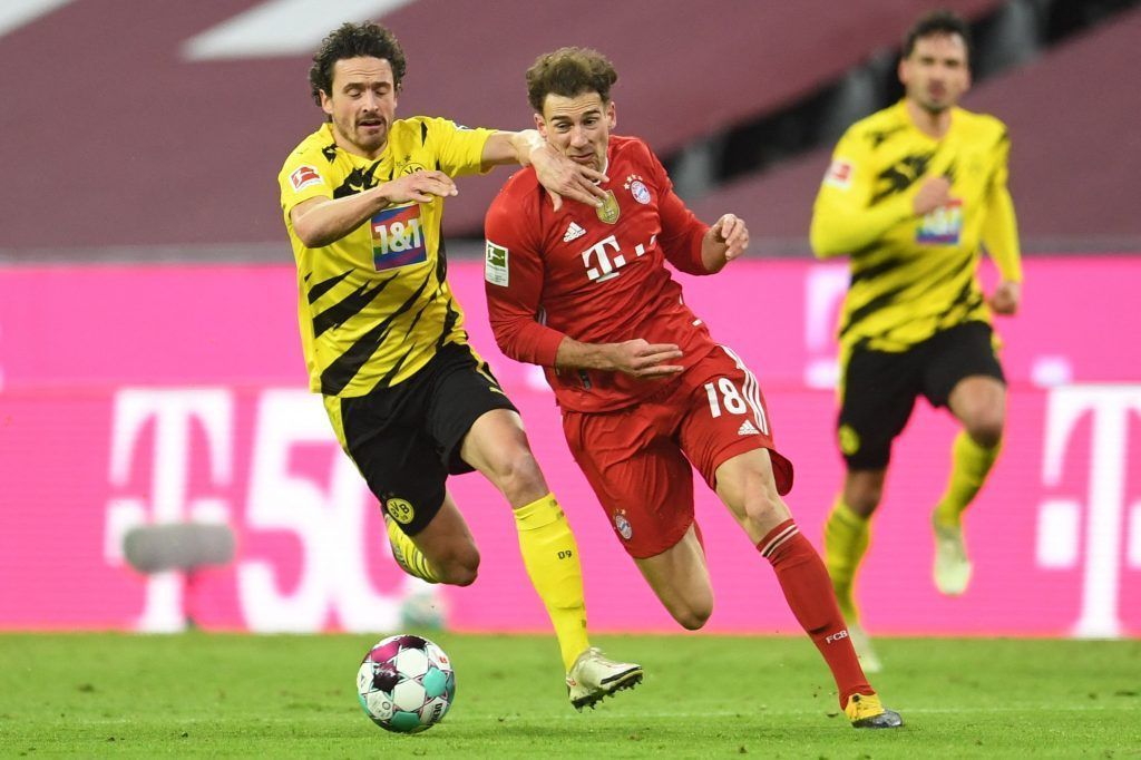 Lewandowski schießt FC Bayern zum Sieg über Dortmund