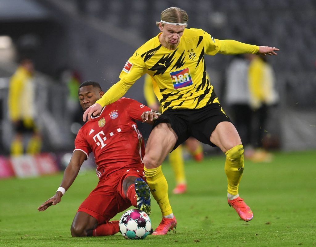Lewandowski schießt FC Bayern zum Sieg über Dortmund