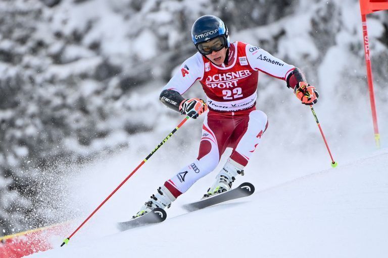 Der Mellauer Lukas Feurstein lieferte eine Talentprobe im Weltcup ab.