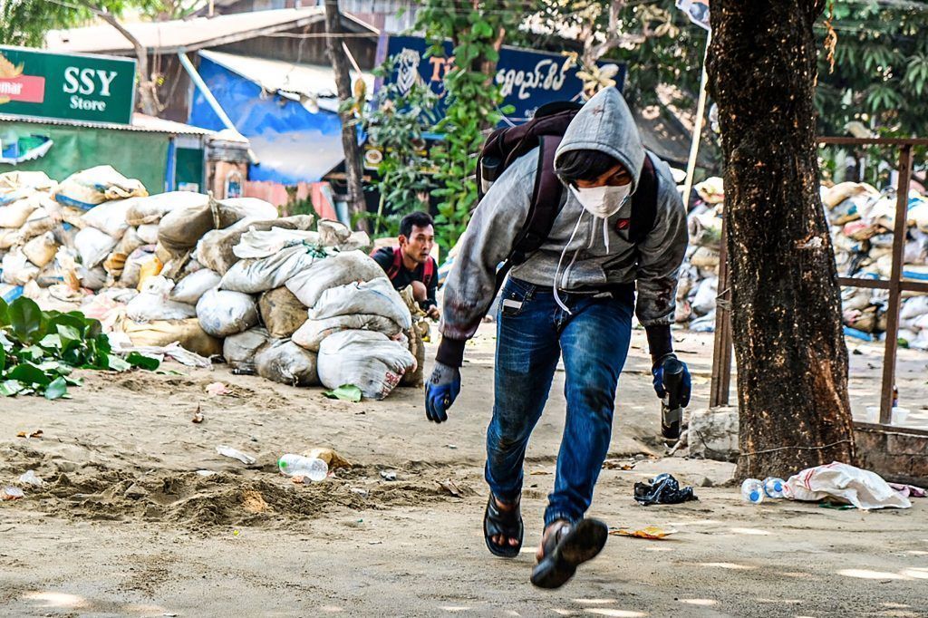 Bereits mehr als 500 Tote bei Protesten in Myanmar