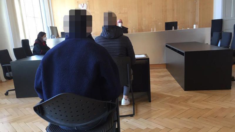Gericht Strafen für Vandalismus im Alamannenmuseum