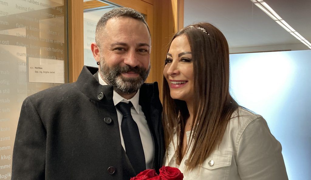 Hochzeit von Ebru Yilmaz und Bayram Atis