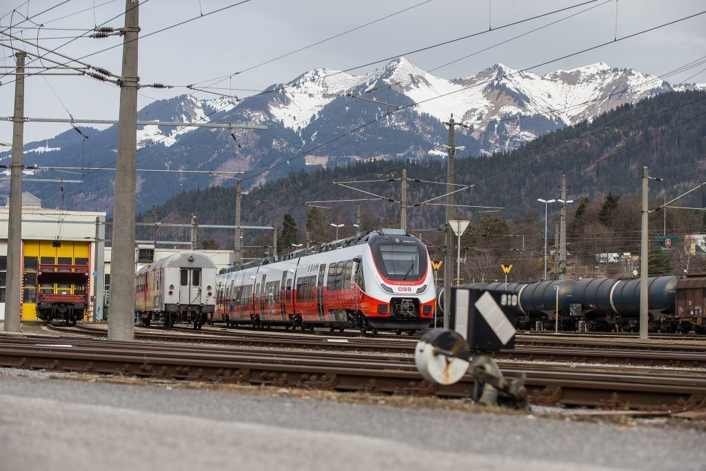 Die letzten Meter des Talent 3 in Vorarlberg