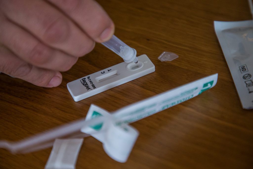 Gratis-Selbsttests für 7800 Unternehmen